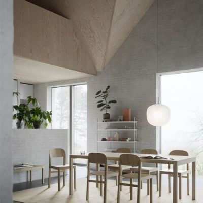 Muuto Rime Hanglamp - 25 cm - Grijs