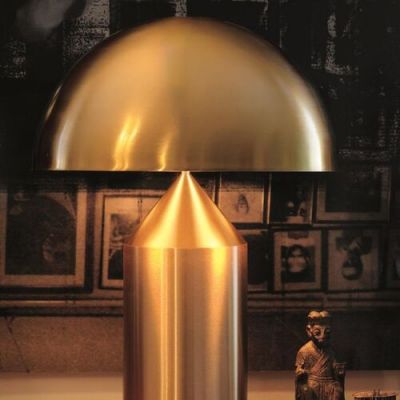 Oluce Atollo 233 Tafellamp - Goud
