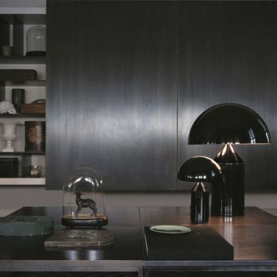 Oluce Atollo 239 Tafellamp - Goud