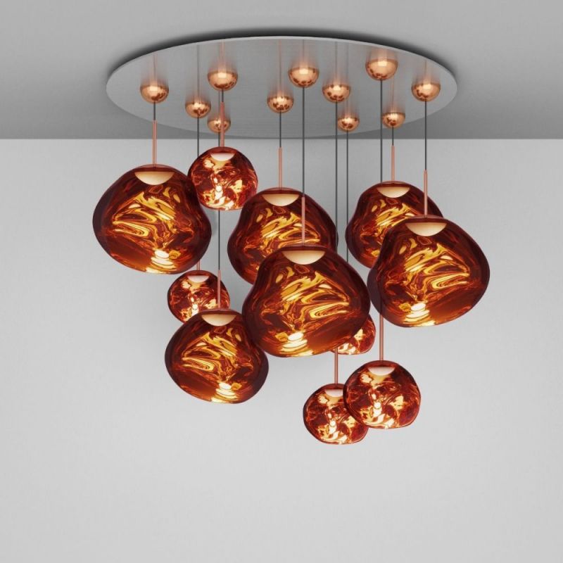 Dixon Melt LED Hanglamp - Koper online kopen | Light Matters