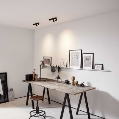 Wever Ducre Ceno Surface 2.0 Spot - Zwart