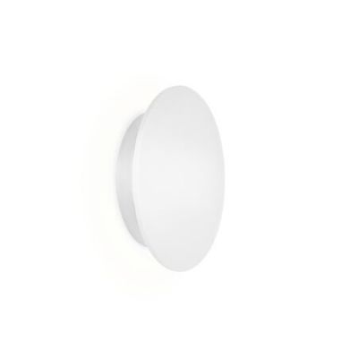 Wever Ducre Miles Round 2.0 Wandlamp - Wit