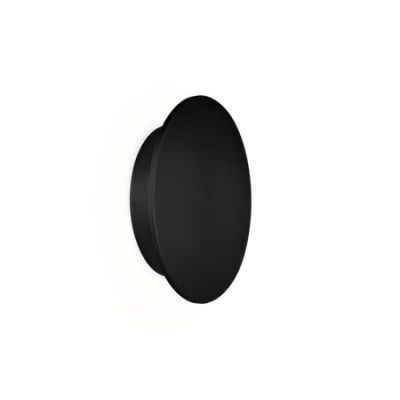 Wever Ducre Miles Round 2.0 Wandlamp - Zwart