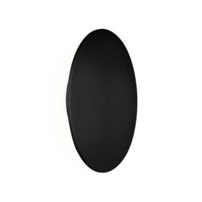 Wever Ducre Miles Round 3.0 Wandlamp - Zwart