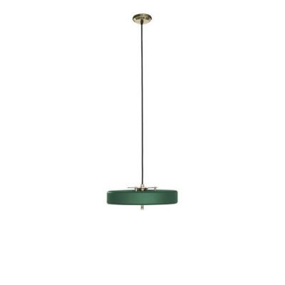 Bert Frank Revolve Hanglamp - Messing - Groen 