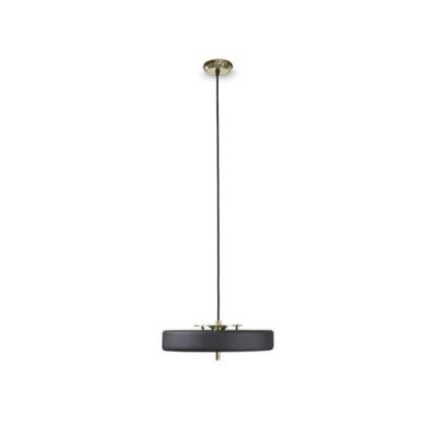 Bert Frank Revolve Hanglamp - Messing - Zwart 