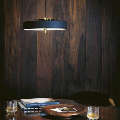 Bert Frank Revolve Hanglamp - Messing - Zwart 