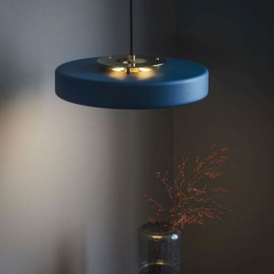 Bert Frank Revolve Hanglamp - Messing - Groen 