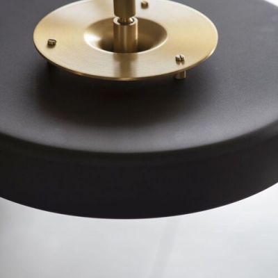 Bert Frank Revolve Vloerlamp - Messing - Zwart