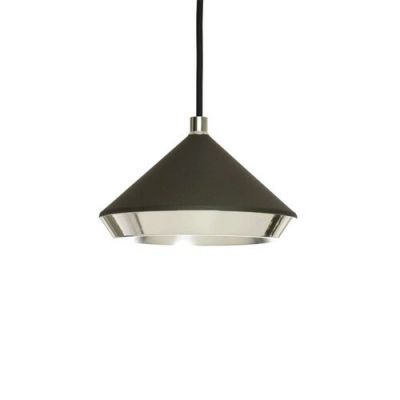 Bert Frank Shear Hanglamp - Chroom - Zwart 