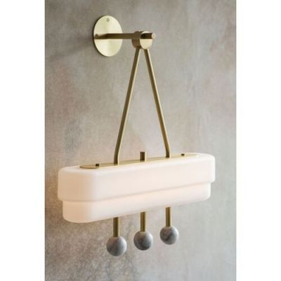 Bert Frank Spate Wandlamp - Wit