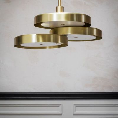 Bert Frank Triarc Hanglamp - Zwart 
