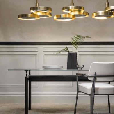Bert Frank Triarc Hanglamp - Zwart 