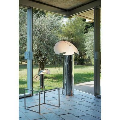 Flos Chiara F Vloerlamp - Roestvrij staal