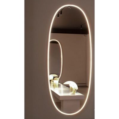Flos La Plus Belle Spiegel - Wandlamp - Aluminium