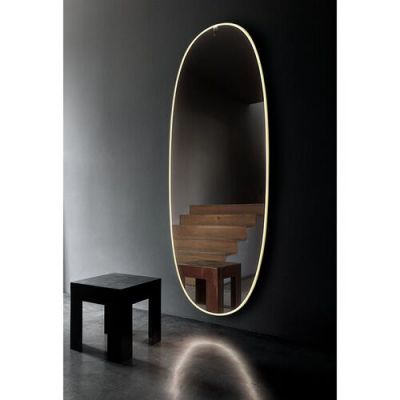 Flos La Plus Belle Spiegel - Wandlamp - Aluminium