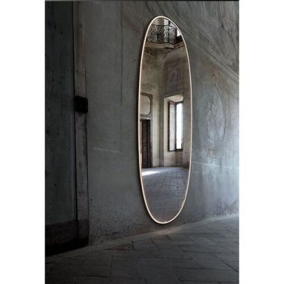 Flos La Plus Belle Spiegel - Wandlamp - Aluminium