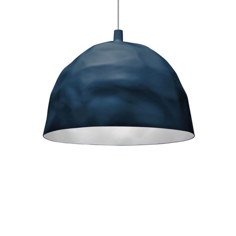 steek duizend Sociaal Foscarini Bump Hanglamp - Blauw - online kopen | Light Matters