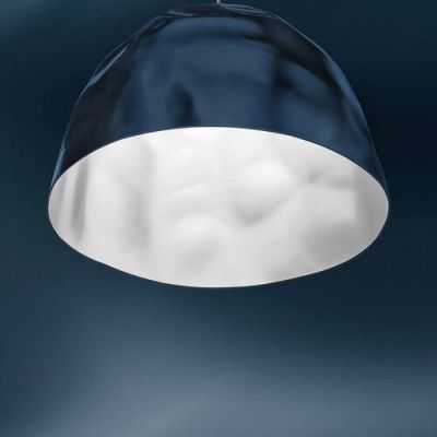 Foscarini Bump Hanglamp - Blauw