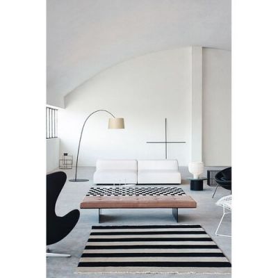 Foscarini Twiggy Wood MyLight Vloerlamp - Grijs