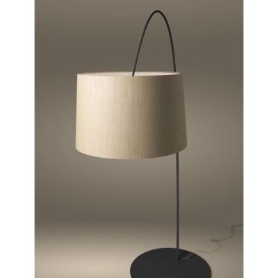 Foscarini Twiggy Wood MyLight Vloerlamp - Grijs