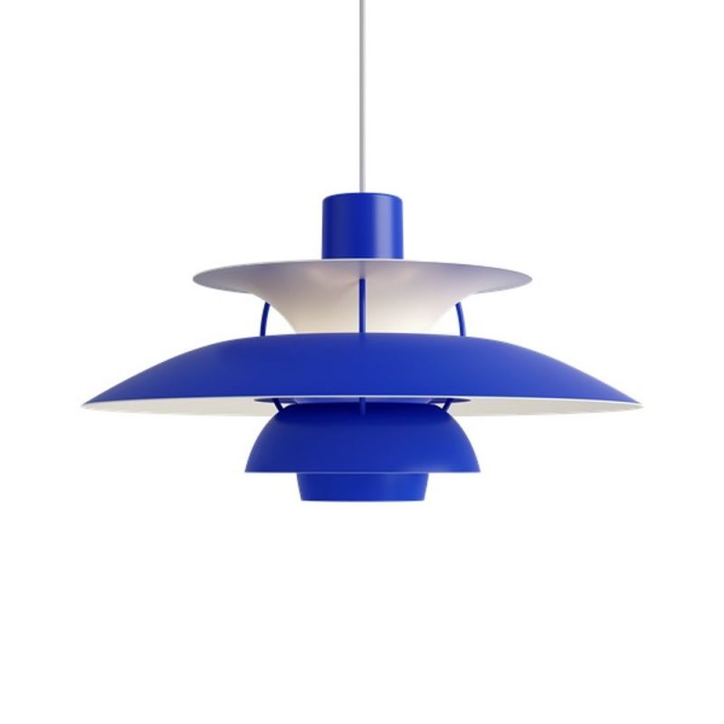 Vergelijking Ooit oosten Louis Poulsen PH 5 Hanglamp - Blauw - online kopen | Light Matters