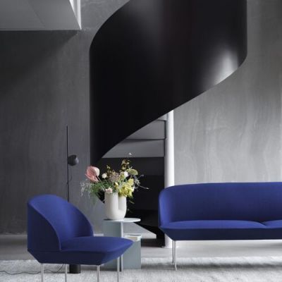 Muuto Post Floor Vloerlamp - Zwart