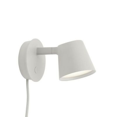 Muuto Tip Wall Wandlamp - Grijs
