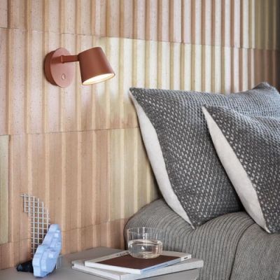 Muuto Tip Wall Wandlamp - Zwart