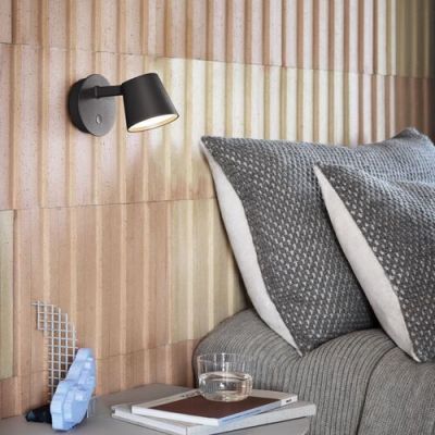 Muuto Tip Wall Wandlamp - Wit