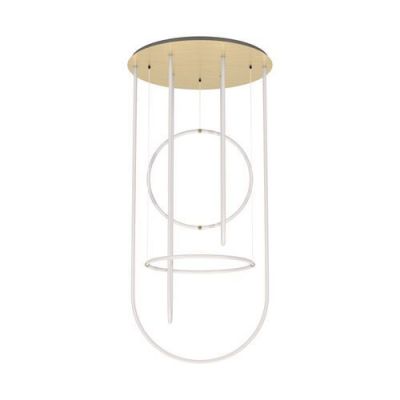 Petite Friture Unseen Chandelier Hanglamp - Messing