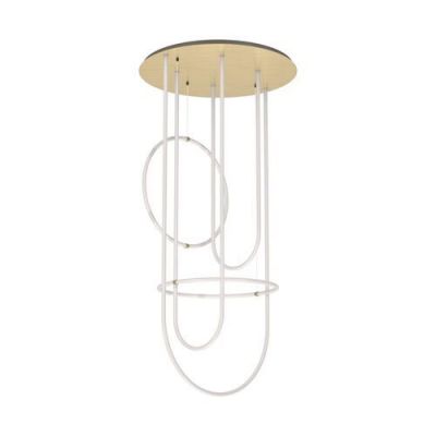 Petite Friture Unseen Chandelier Hanglamp - Messing