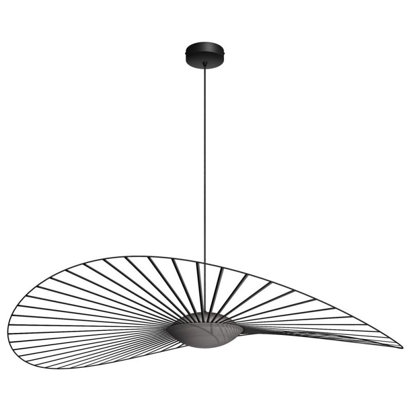 pad Reis zelfstandig naamwoord Petite Friture Vertigo Nova Hanglamp - Zwart - 140 cm - online kopen |  Light Matters