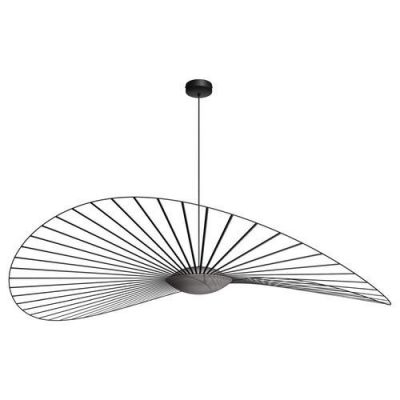 Petite Friture Vertigo Nova Hanglamp - Zwart - 190 cm