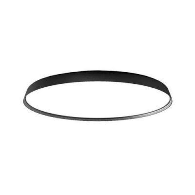 Luceplan Compendium Plate Plafondlamp/Wandlamp - Zwart