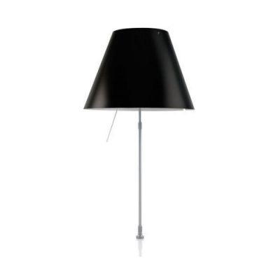 Luceplan Costanza Tafellamp met schroefbevestiging - Zwart