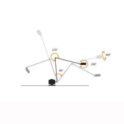 Lumina Daphine LED Tafellamp 3000K - Nikkel