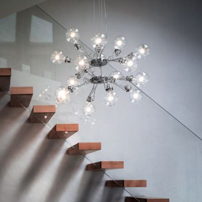 Lumina Matrix Doppia Hanglamp - Zwart