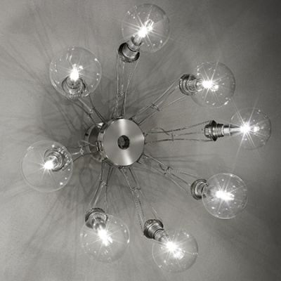 Lumina Matrix Otto P Plafondlamp/Wandlamp - Zwart