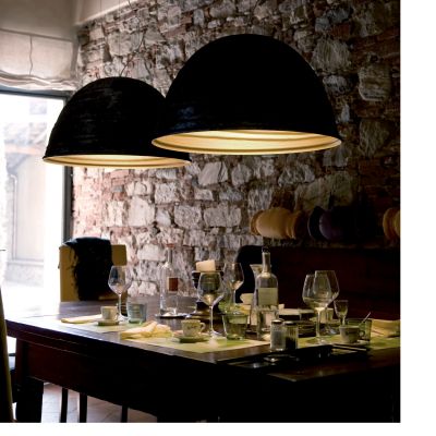 Martinelli Luce Babele Hanglamp 65 cm - Zwart