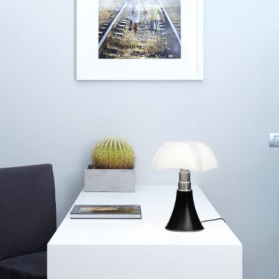 Martinelli Luce Minipipistrello Tafellamp LED met dimmer - Titanium