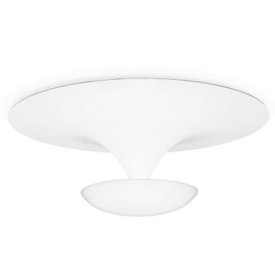 Vibia Funnel 2014 Plafondlamp/Wandlamp 50 cm - Wit