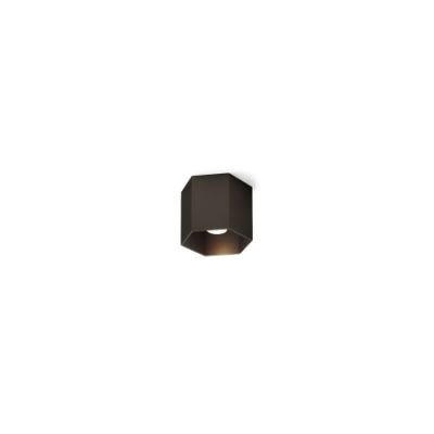 Wever Ducre Hexo 1.0 LED Opbouwspot - Brons