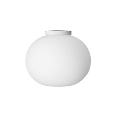Flos Glo-ball C/W Zero Plafondlamp - 19 cm - Wit