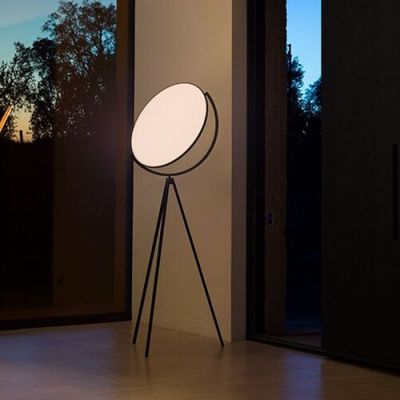 Flos Superloon Vloerlamp - Zwart