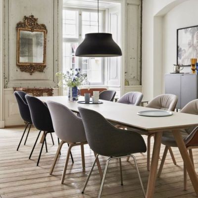 Hay PC Pendant Hanglamp - Medium - Zwart