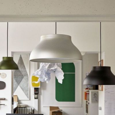 Hay PC Pendant Hanglamp - Medium - Zwart