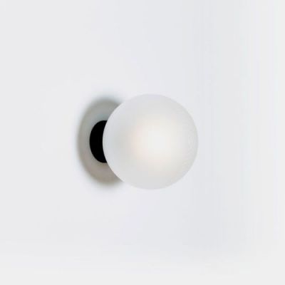 Pulpo Stellar Wall One Wandlamp - Transparant - Zwart