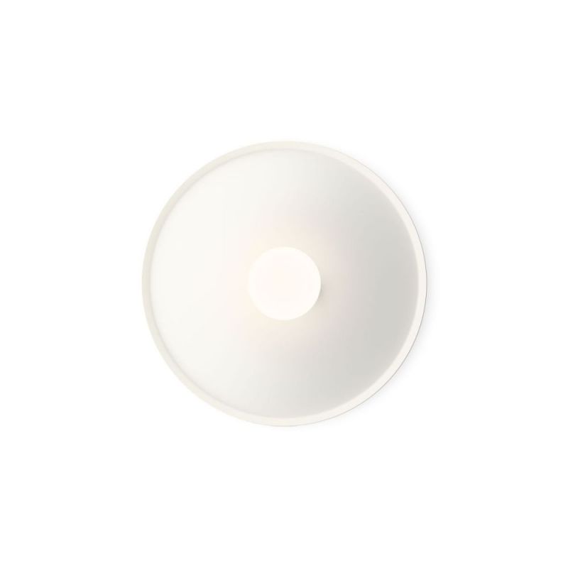 pion Meyella slikken Vibia Top 1160 Wandlamp - Wit - 60 cm online kopen | Light Matters