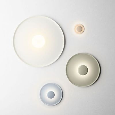 Vibia Top 1160 Wandlamp - Wit - 60 cm